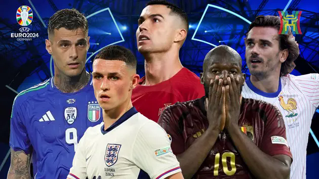 5 cầu thủ g&acirc;y thất vọng nhất v&ograve;ng 1/8 Euro 2024