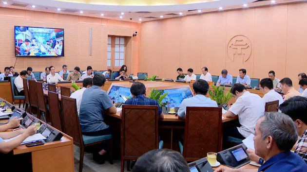 H&agrave; Nội sẵn s&agrave;ng ứng ph&oacute; kịp thời b&atilde;o số 3