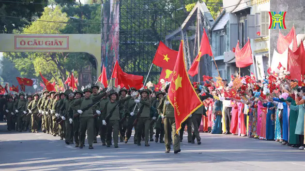 Sẵn s&agrave;ng cho Lễ khai mạc 'Ng&agrave;y hội Văn h&oacute;a v&igrave; h&ograve;a b&igrave;nh'