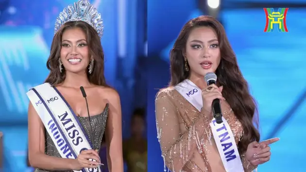 Người đẹp Indonesia đăng quang Miss Cosmo, Xu&acirc;n Hạnh lọt top 5