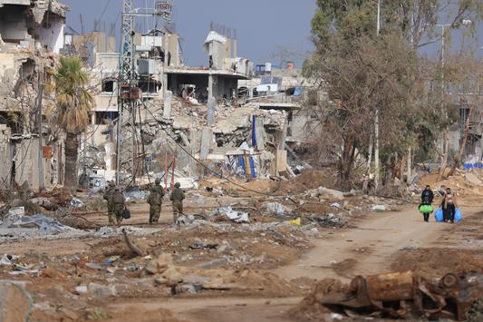 Qu&acirc;n đội Israel gần ho&agrave;n th&agrave;nh mục ti&ecirc;u tại Bắc Gaza