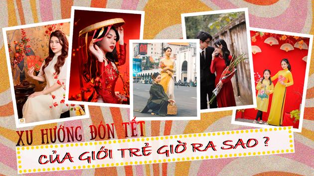 Xu hướng đ&oacute;n Tết của giới trẻ hiện nay ra sao?