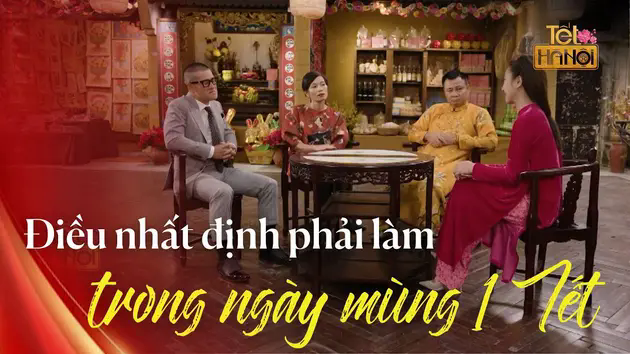 Điều nhất định phải làm trong ngày mùng 1 Tết