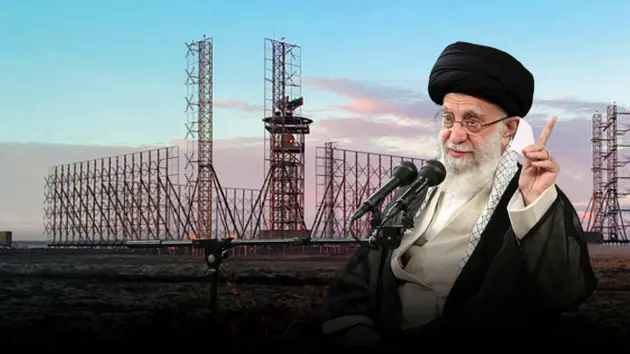 Iran mở rộng mạng lưới radar 'Ghadir' răn đe Israel