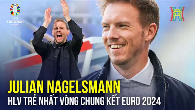 Nagelsmann v&agrave; tham vọng v&ocirc; địch của HLV trẻ nhất Euro 2024
