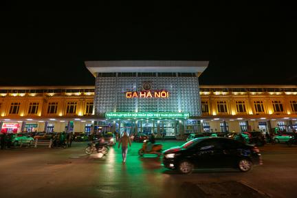 Ga H&agrave;ng Cỏ, một phần k&yacute; ức H&agrave; Nội