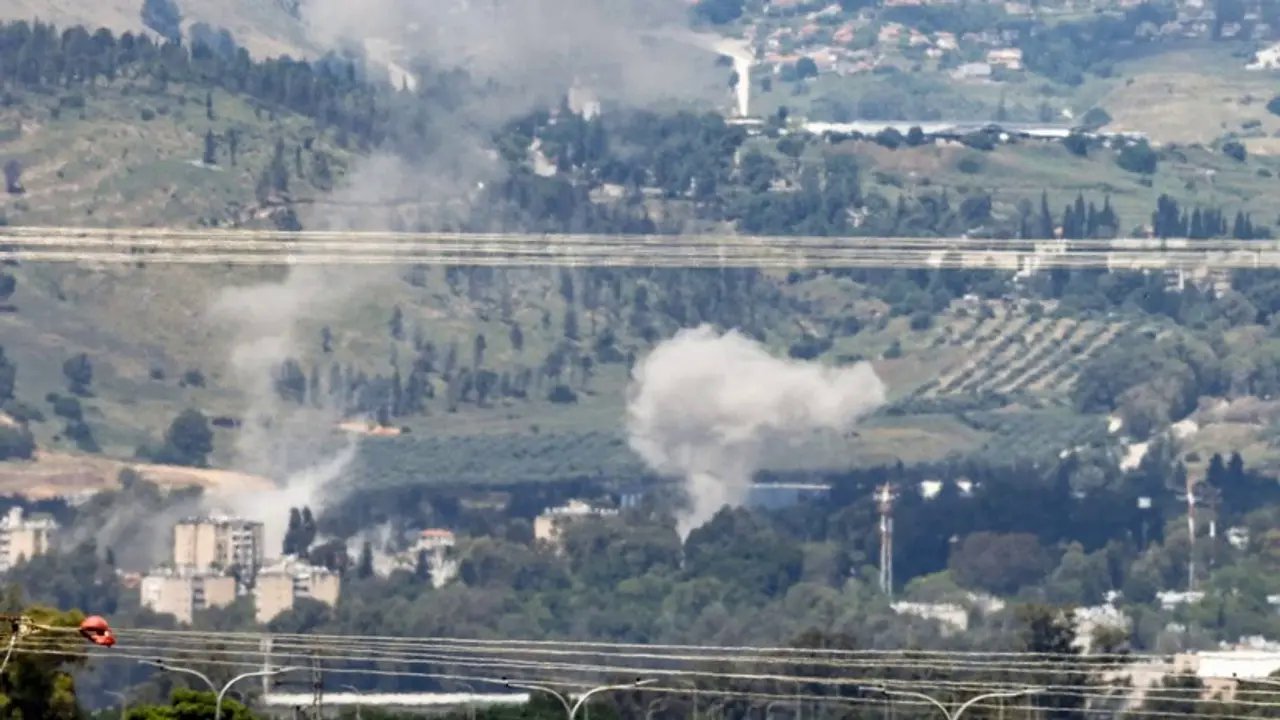 Miền Bắc Israel hứng hơn 6.600 quả t&ecirc;n lửa trong 8 th&aacute;ng. Ảnh: AFP