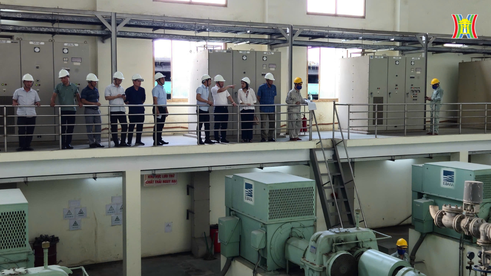 C&aacute;c đơn vị trực thuộc Sở đ&atilde; bố tr&iacute;, ứng trực nh&acirc;n lực, phương tiện, thiết bị bơm h&uacute;t chống ngập, sẵn s&agrave;ng triển khai c&aacute;c phương &aacute;n ứng ph&oacute; si&ecirc;u b&atilde;o.