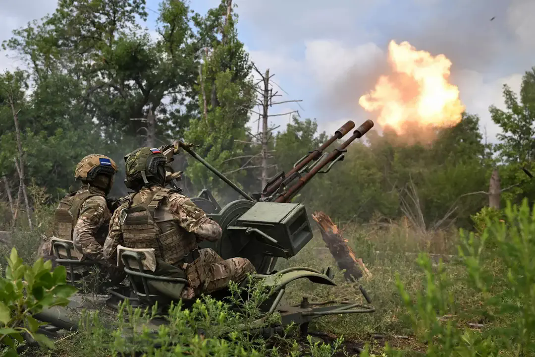 Binh l&iacute;nh Nga tham gia chiến dịch qu&acirc;n sự đặc biệt ở Ukraine. Ảnh: Sputnik.