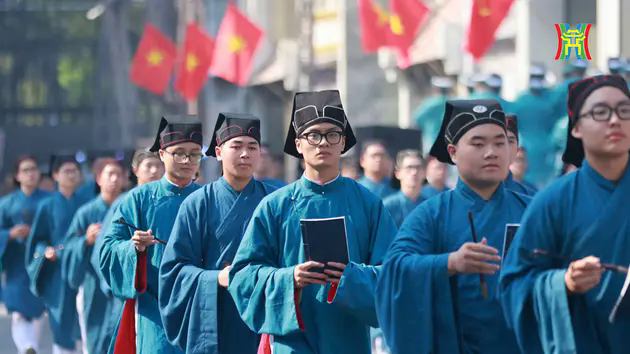 T&aacute;i hiện d&ograve;ng chảy di sản ngh&igrave;n năm Thăng Long &ndash; H&agrave; Nội