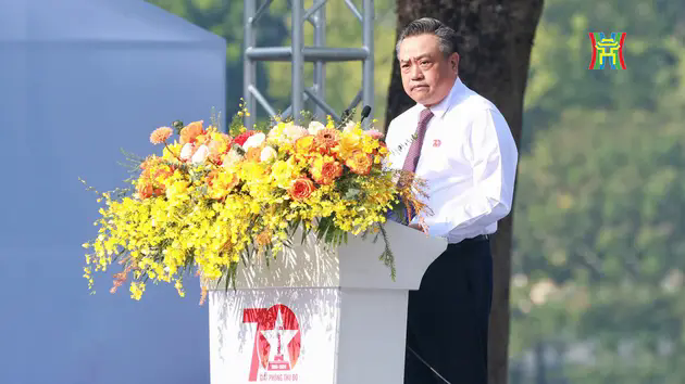 Thủ đ&ocirc; H&agrave; Nội: 'Tầm v&oacute;c mới - Vị thế mới'