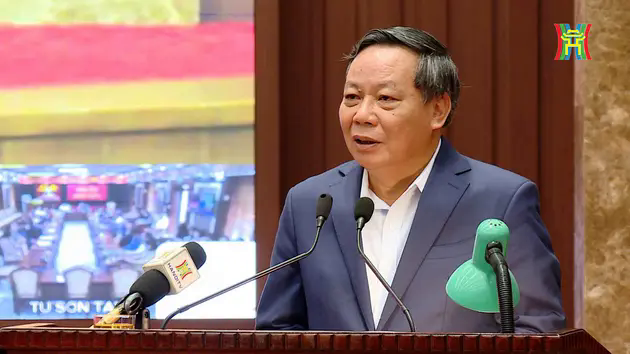 H&agrave; Nội gương mẫu đi đầu trong thực hiện kỷ nguy&ecirc;n vươn m&igrave;nh