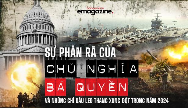 Sự ph&acirc;n r&atilde; của chủ nghĩa b&aacute; quyền hậu to&agrave;n cầu ho&aacute;