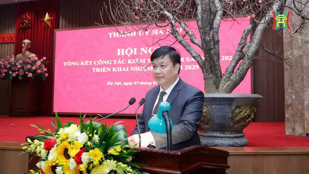 Tăng cường kiểm tra, gi&aacute;m s&aacute;t phục vụ Đại hội Đảng bộ c&aacute;c cấp