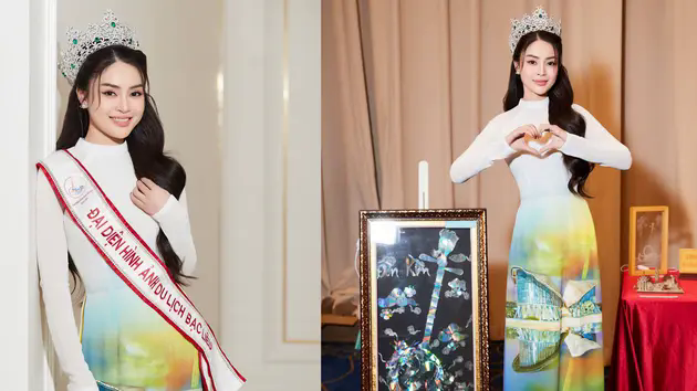 L&yacute; Kim Thảo đại diện cho h&igrave;nh ảnh du lịch Bạc Li&ecirc;u