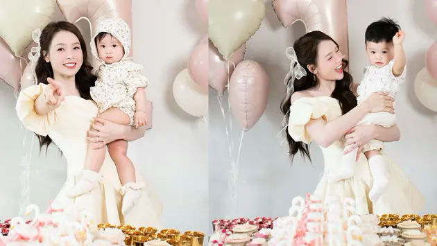 Sam khoe hai thi&ecirc;n thần nhỏ v&agrave; cuộc h&ocirc;n nh&acirc;n vi&ecirc;n m&atilde;n
