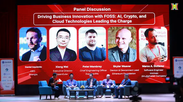 3.000 người từ 60 quốc gia quy tụ tại FOSSASIA Summit 2024