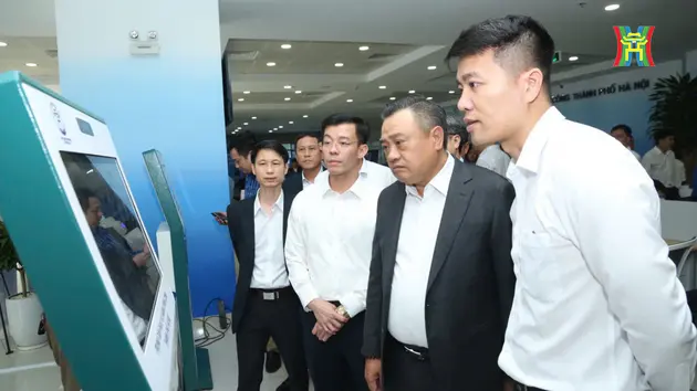 Trung t&acirc;m h&agrave;nh ch&iacute;nh c&ocirc;ng H&agrave; Nội-Bước đột ph&aacute; cả về tư duy v&agrave; c&aacute;ch l&agrave;m