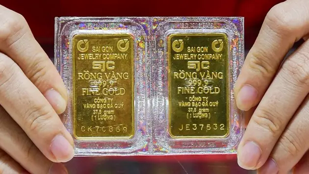 Gi&aacute; v&agrave;ng ng&agrave;y 9/5 tiếp đ&agrave; giảm mạnh
