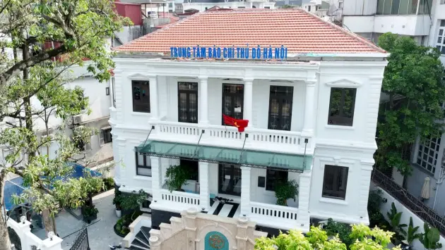 Trung t&acirc;m B&aacute;o ch&iacute; Thủ đ&ocirc; H&agrave; Nội sẽ hoạt động từ 9/5