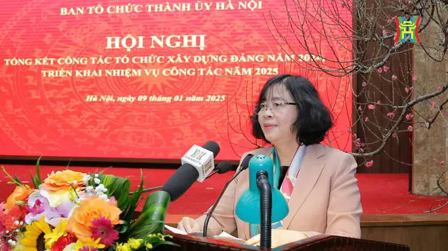 L&agrave;m thật tốt c&ocirc;ng t&aacute;c chuẩn bị Đại hội Đảng nhiệm kỳ 2025-2030