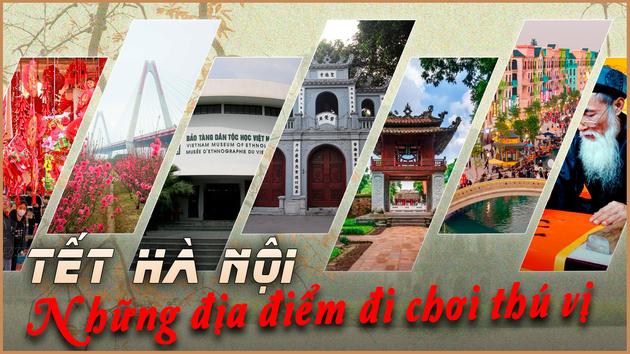 H&agrave; Nội đầy ắp hoạt động văn h&oacute;a, vui chơi dịp Tết