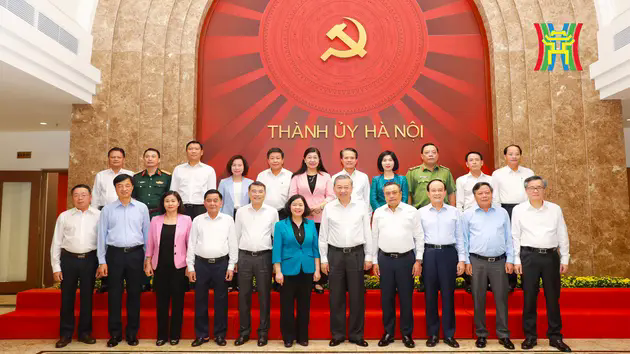 Th&uacute;c đẩy sự ph&aacute;t triển của Thủ đ&ocirc; dựa tr&ecirc;n 5 trụ cột