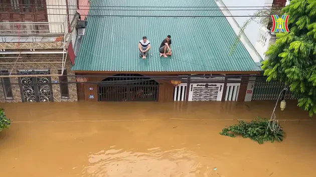 Y&ecirc;n B&aacute;i: 3 người thiệt mạng do lũ cuốn