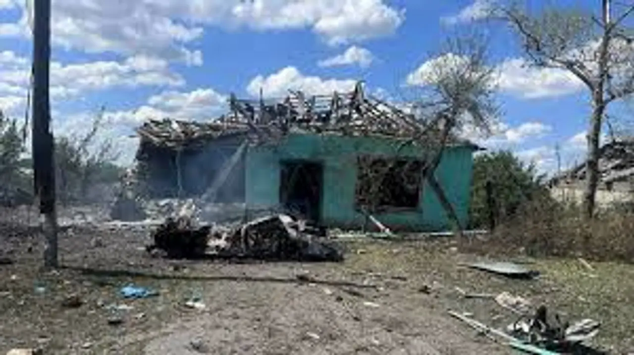 L&agrave;ng Memryk ở Donetsk
