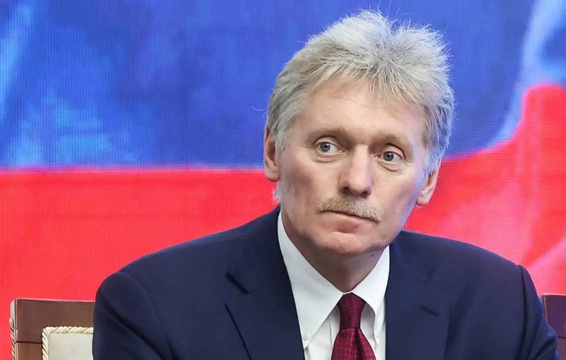Người ph&aacute;t ng&ocirc;n điện Kremlin Dmitry Peskov