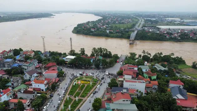 Cảnh b&aacute;o lũ đặc biệt lớn tr&ecirc;n s&ocirc;ng Thao