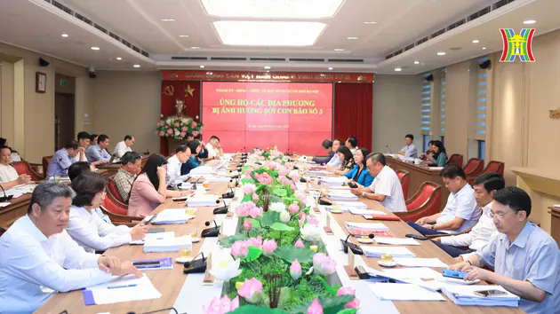 H&agrave; Nội hỗ trợ khẩn cấp c&aacute;c tỉnh, th&agrave;nh phố bị thiệt hại do b&atilde;o