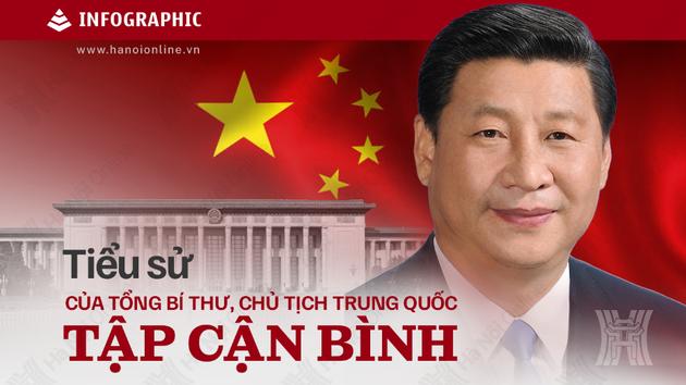 Tiểu sử của Tổng B&iacute; thư, Chủ tịch Trung Quốc Tập Cận B&igrave;nh