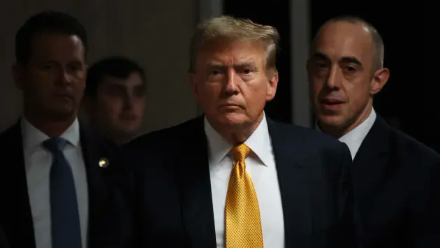 &Ocirc;ng Trump c&oacute; thể bị tuy&ecirc;n &aacute;n h&ocirc;m nay