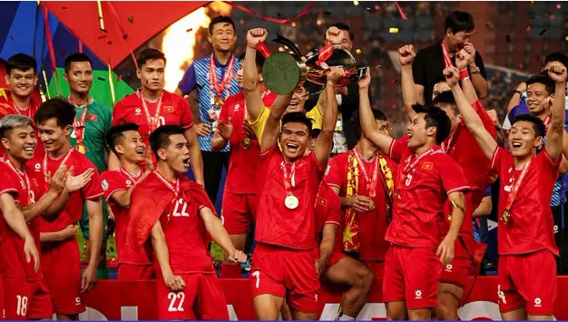 B&igrave;nh chọn đội h&igrave;nh ti&ecirc;u biểu ASEAN Cup