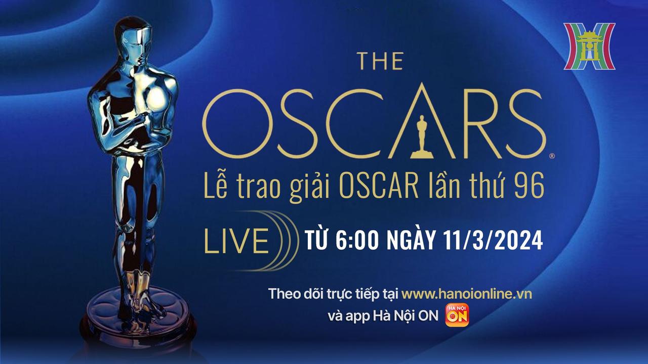 xem trực tiếp lễ trao giải oscar 2024