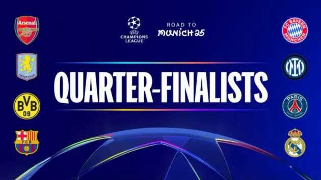 Cơ hội của c&aacute;c CLB sau tứ kết lượt đi Champions League