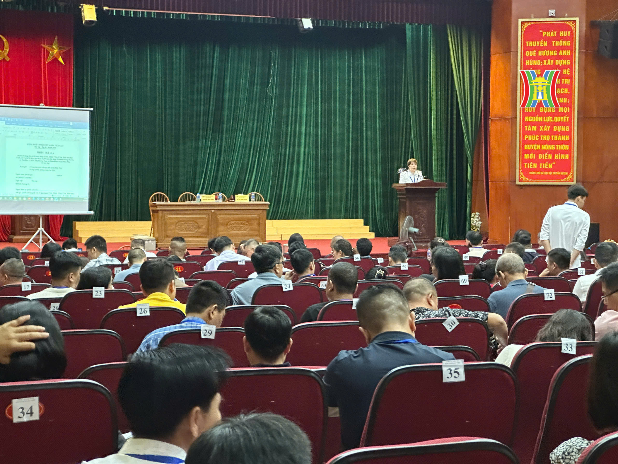 Phi&ecirc;n đấu gi&aacute; đất tại Ph&uacute;c Thọ.<
