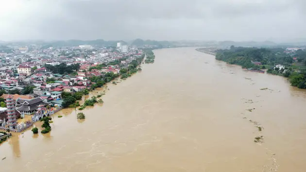 Dự b&aacute;o lũ đặc biệt lớn tr&ecirc;n c&aacute;c s&ocirc;ng miền Bắc