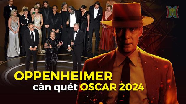 V&igrave; sao Oppenheimer thắng đậm tại m&ugrave;a Oscar 2024?