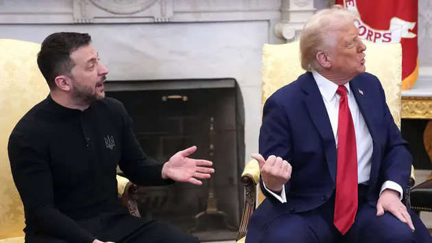 &Ocirc;ng Zelensky gửi thư xin lỗi &ocirc;ng Trump