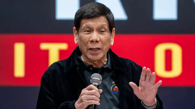 V&igrave; sao Cựu Tổng thống Philippines Rodrigo Duterte bị bắt?