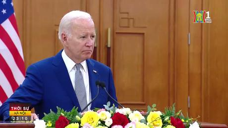 Ph&aacute;t biểu của Tổng thống Biden với b&aacute;o ch&iacute; sau Hội đ&agrave;m với Tổng B&iacute; thư
