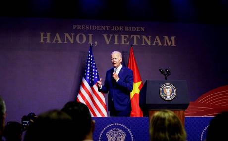 Tổng thống Hoa Kỳ Joe Biden cảm ơn Việt Nam