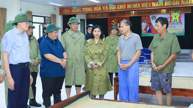Thanh Tr&igrave; tập trung nguồn lực để ứng ph&oacute; với ngập &uacute;ng
