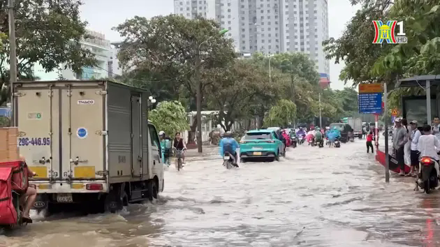 H&agrave; Nội cứu chữa miễn ph&iacute; cho người bị thương do b&atilde;o lũ