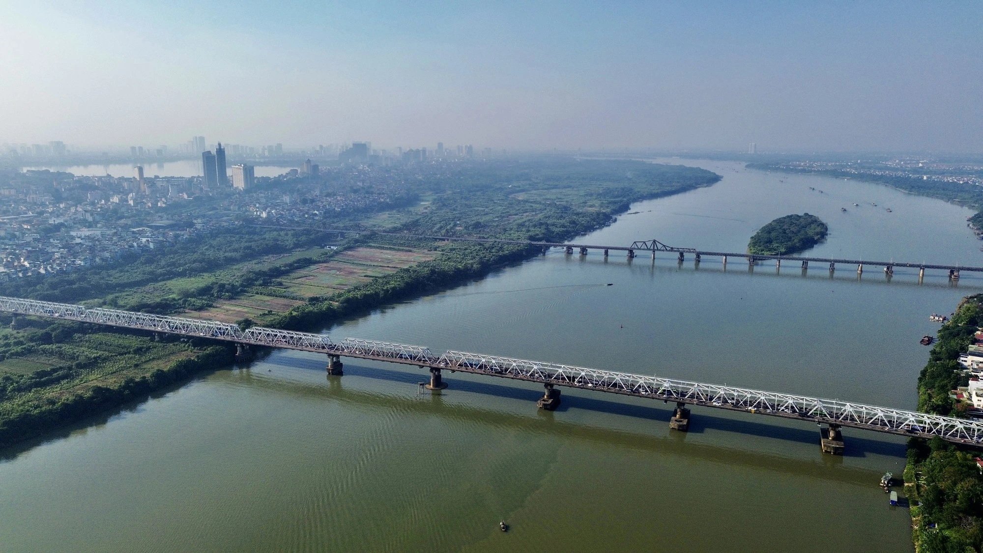 B&atilde;i giữa s&ocirc;ng Hồng sẽ trở th&agrave;nh c&ocirc;ng vi&ecirc;n văn h&oacute;a.