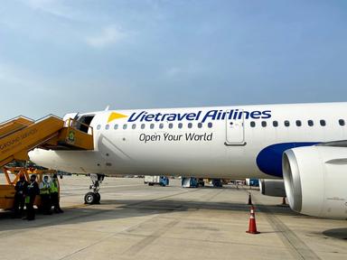 Vietravel Airlines mở đường bay thẳng quốc tế đầu ti&ecirc;n