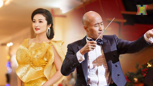 T&agrave;i hoa của nhạc trưởng Đồng Quang Vinh, ca sĩ Đỗ Tố Hoa
