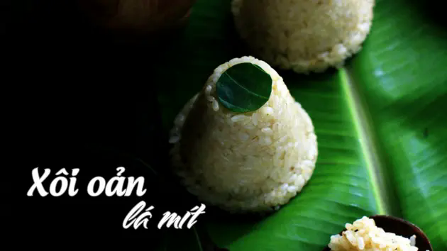 Oản nằm nghe chu&ocirc;ng, hạt nếp c&otilde;ng hồn xưa